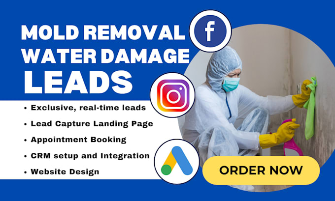 mold remediation mold removal water damage leads google ads mold removal leads