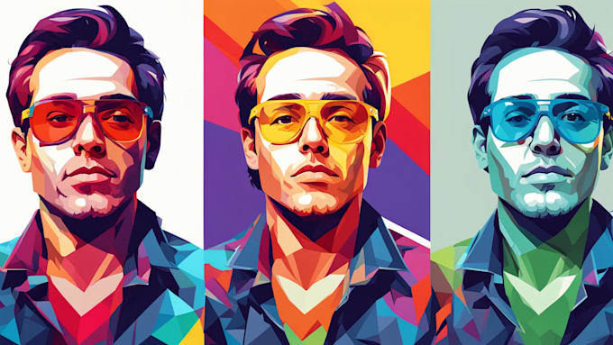 make awesome wpap pop art portrait