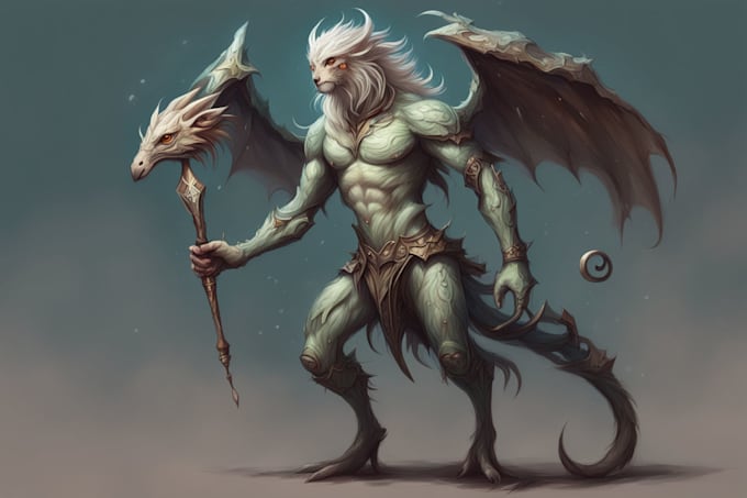 illustrate fantasy art creatures and characters