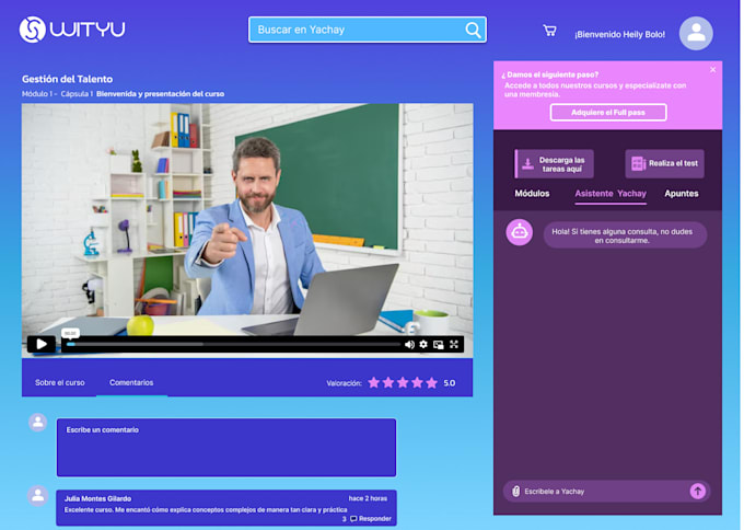 create a chat ai or ai aplication