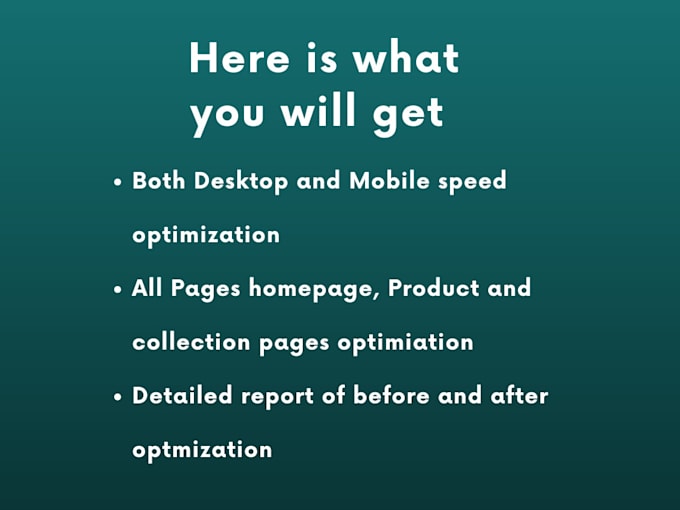 do shopify speed optimization with best practices only