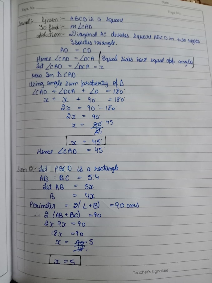 teach maths and science for 1 to 10 grade