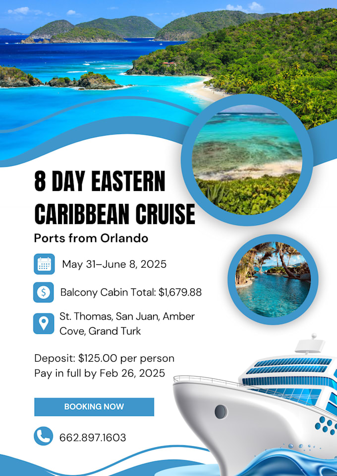 make professional trip flyer