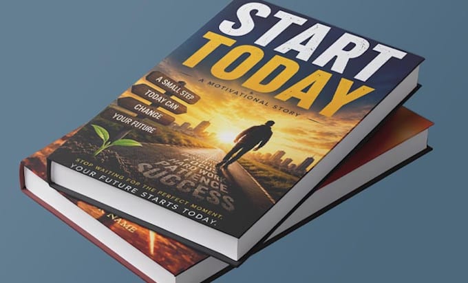 illustrate minimal book cover