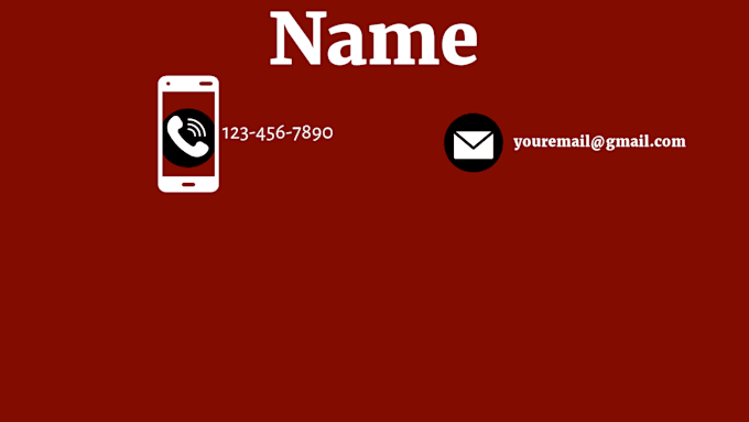 make professional social media backgrounds for any platform