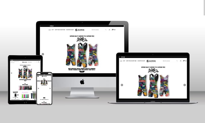 do develop ecommerce webiste