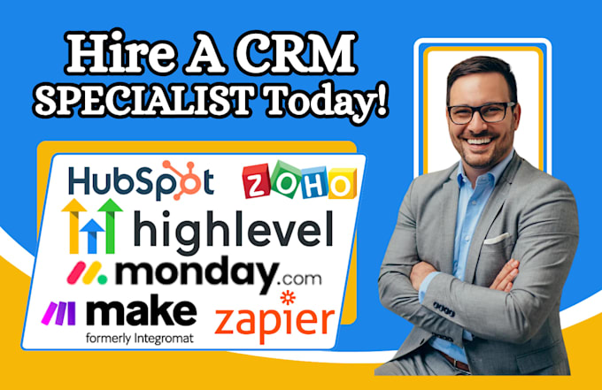setup hubspot automation zoho crm monday com pipedrive housecall pro integration