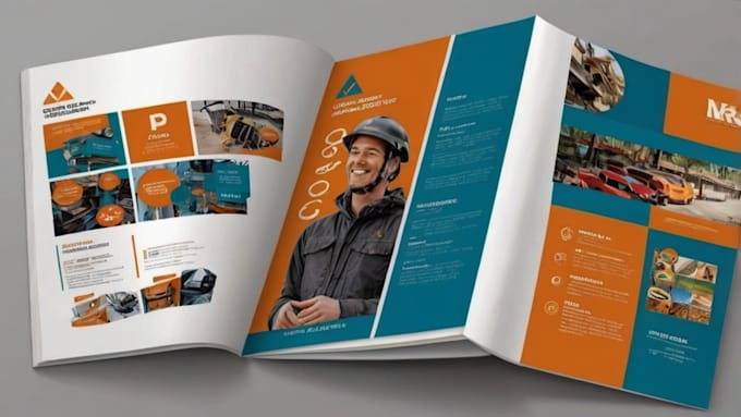 design brochure, product catalog