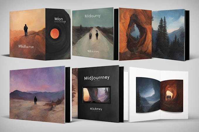 create custom album covers using midjourney