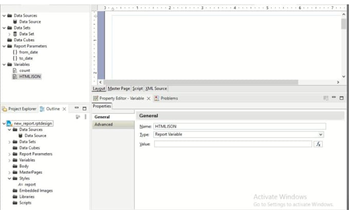create custom reports using eclipse birt for your data needs