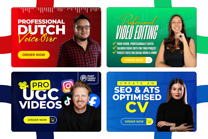 design clickable gig picture fiverr gig image and gig cover