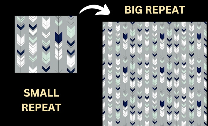 create custom, cute, seamless surface patterns
