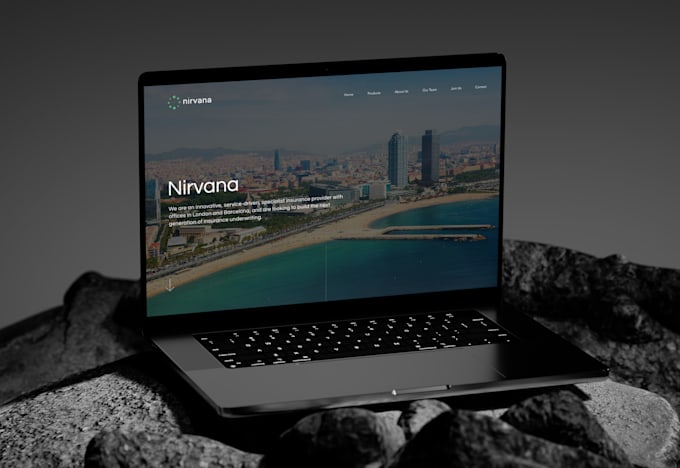 design an outstanding website with wix or squarespace
