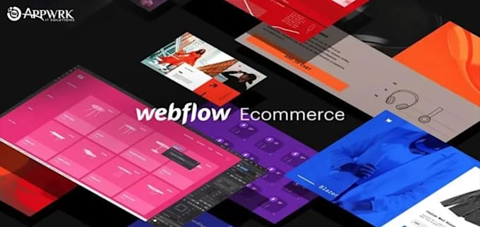 develop an ecommerce webflow cms websites