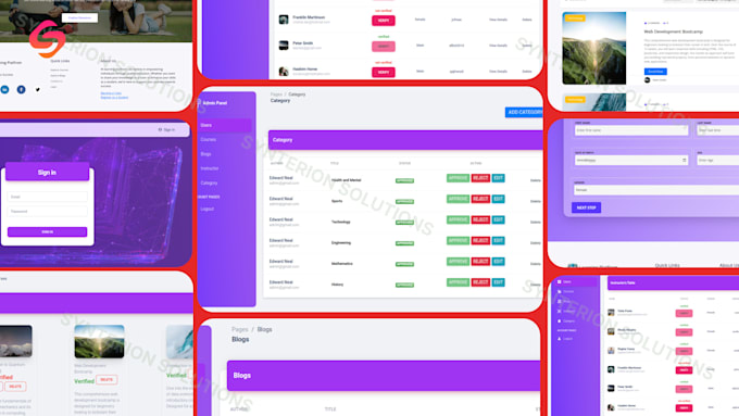 build full stack mern websites