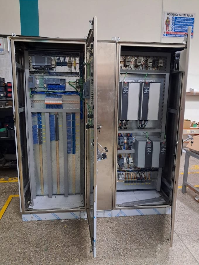 design a hmi or scada system for your project