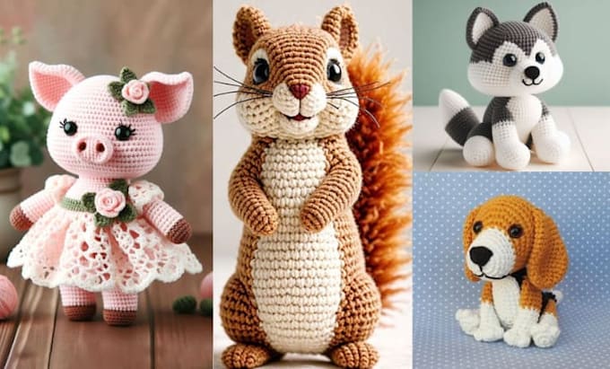 write amigurumi patterns, create crochet patterns, and translate patterns