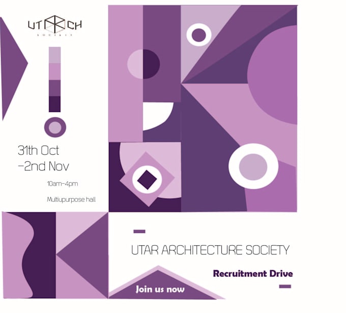 Design advertising, event flyer or poster based on your business vision ...
