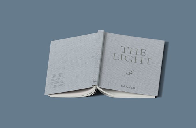design a luxury coffee table book with premium editorial system for publisher
