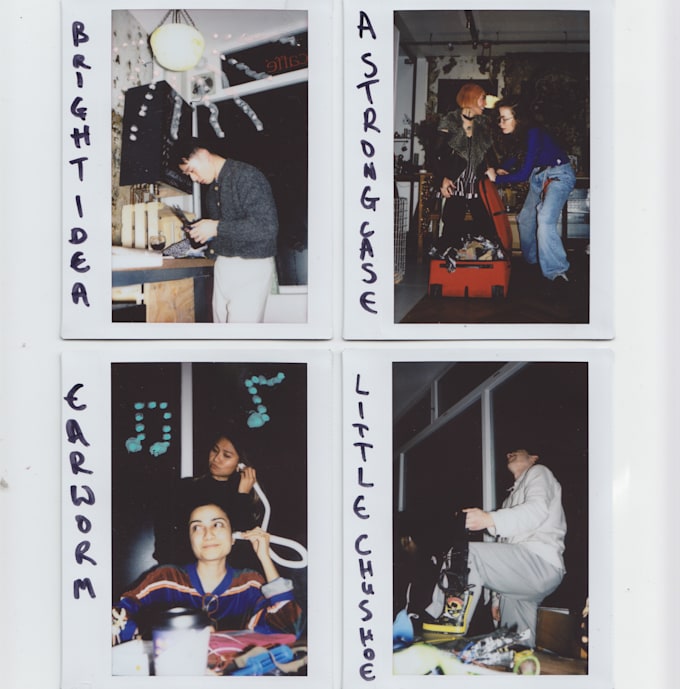 expertly photograph your UK event with instax polaroid