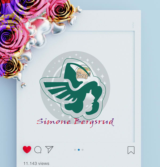 unique, modern, creative, professional logo with print ready