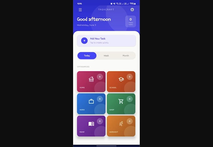 develop a react native app for ios and android