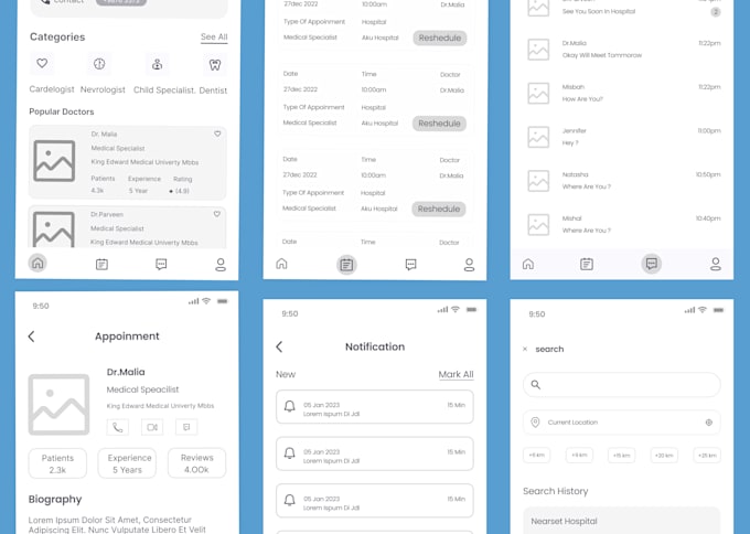 do low fidelity wireframes and redesign website or mobile app