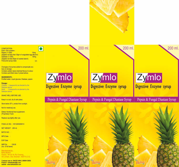design label, packaging, reaper, packet