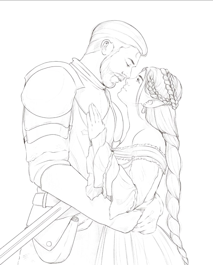 create a colouring book for you