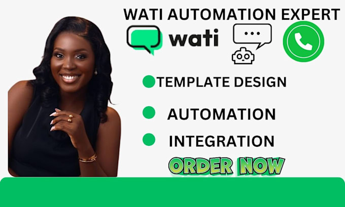 setup wati template, whatsapp automation with whatsapp  API setup integration