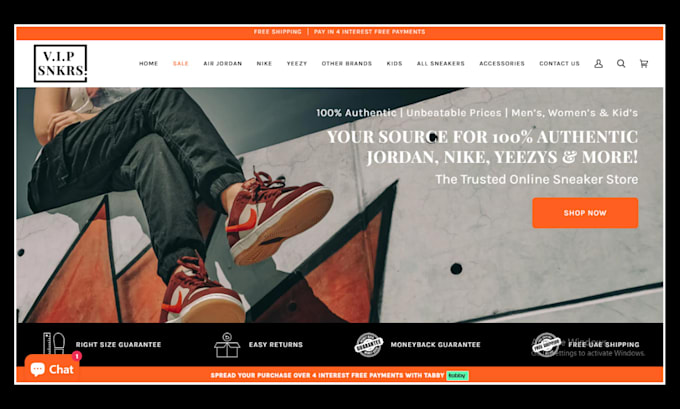 design sneakers shopify store  shoe website footwear website sneakers website