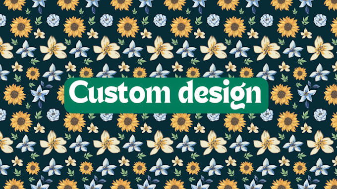 create seamless repeat pattern designs