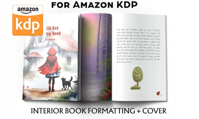 do children book formatting amazon kdp book publishing cover design