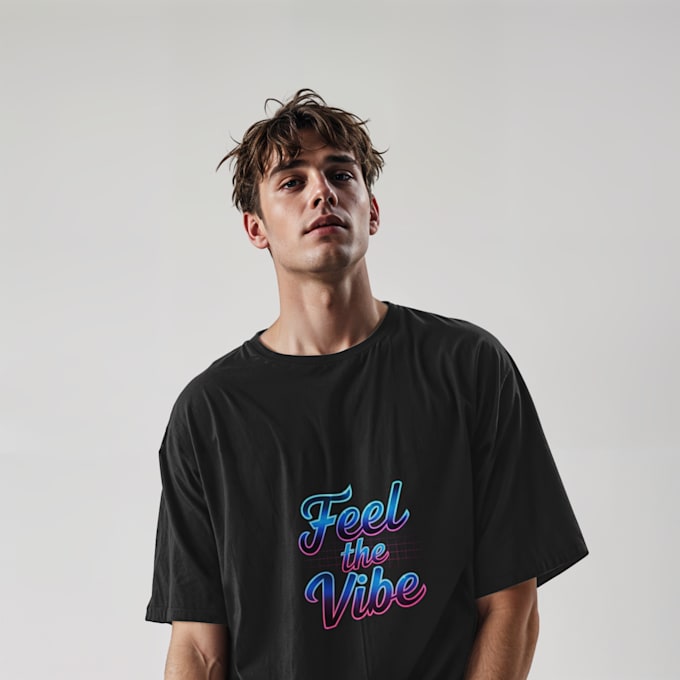 create unique designs for t shirts within 24 hours