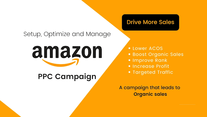 run amazon ads, amazon PPC campaign with PPC expert services