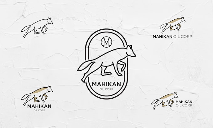 create a custom hand drawn logo suite for your brand