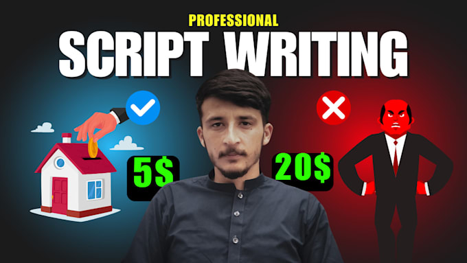 write a captivating video script