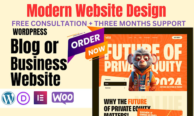 design, redesign, ecommerce website, business website
