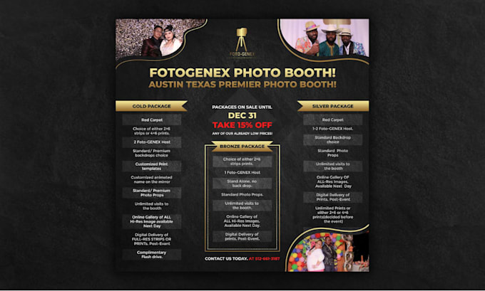 create beautiful flyers and posters
