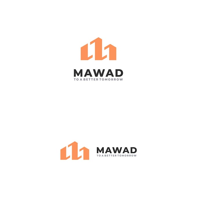design a simple, flat icon or logo