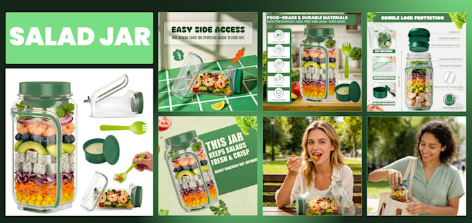 do amazon listing images, infographic, product photo editing