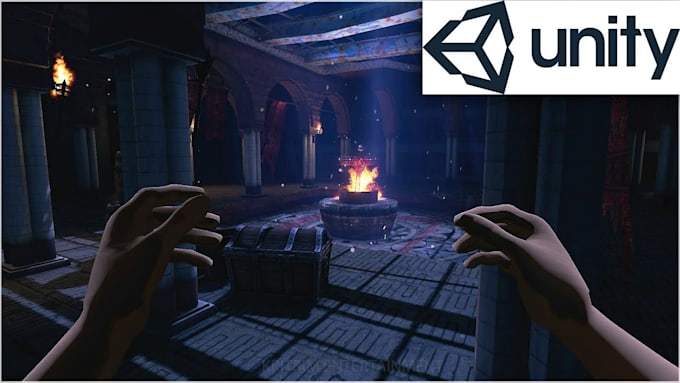 create a 3d and 2d unity mobile games for android and ios