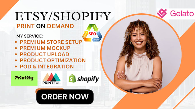 etsy shopify print on demand store printify t shirt design shopify printful etsy