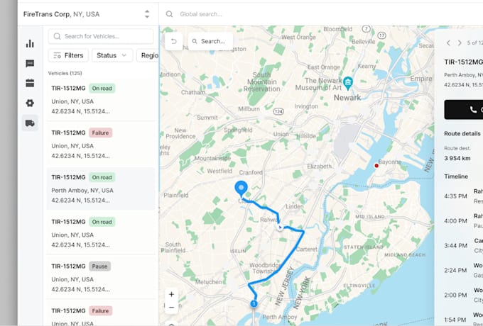 build on demand fleet management app, eld app, telematics, ev charging, ar app