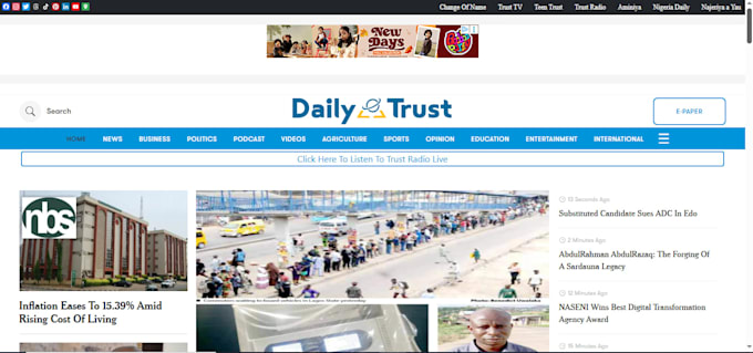 do guest post on  dailytrust,com goodmenproject,com hardreset,info