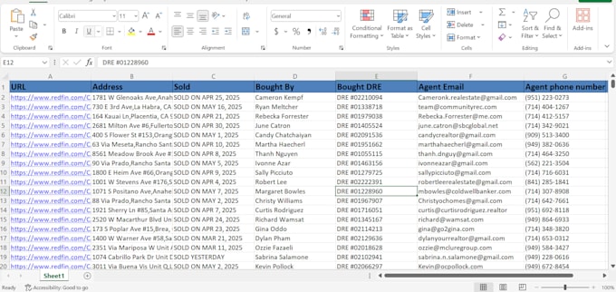 scrape zillow, redfin, realtors data within 5 hours