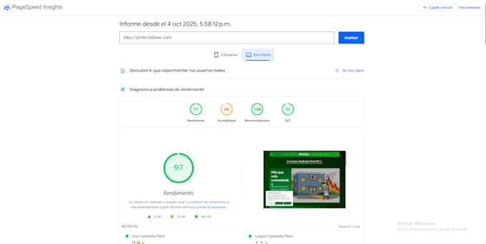 optimize your wordpress site for pagespeed score of 90