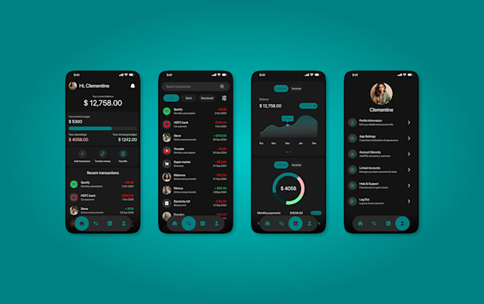 do mobile app UI design