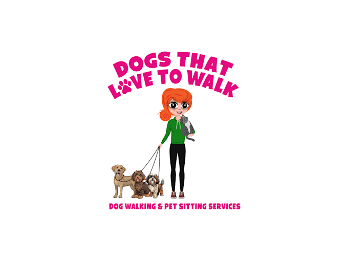 design a paw sitively perfect logo your pet training center