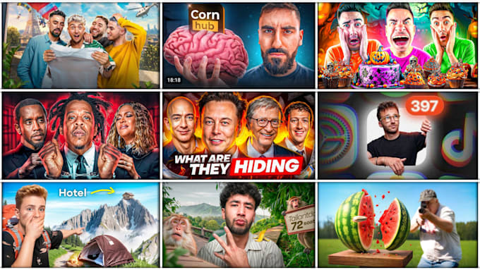 craft engaging youtube thumbnails to boost your videos appeal